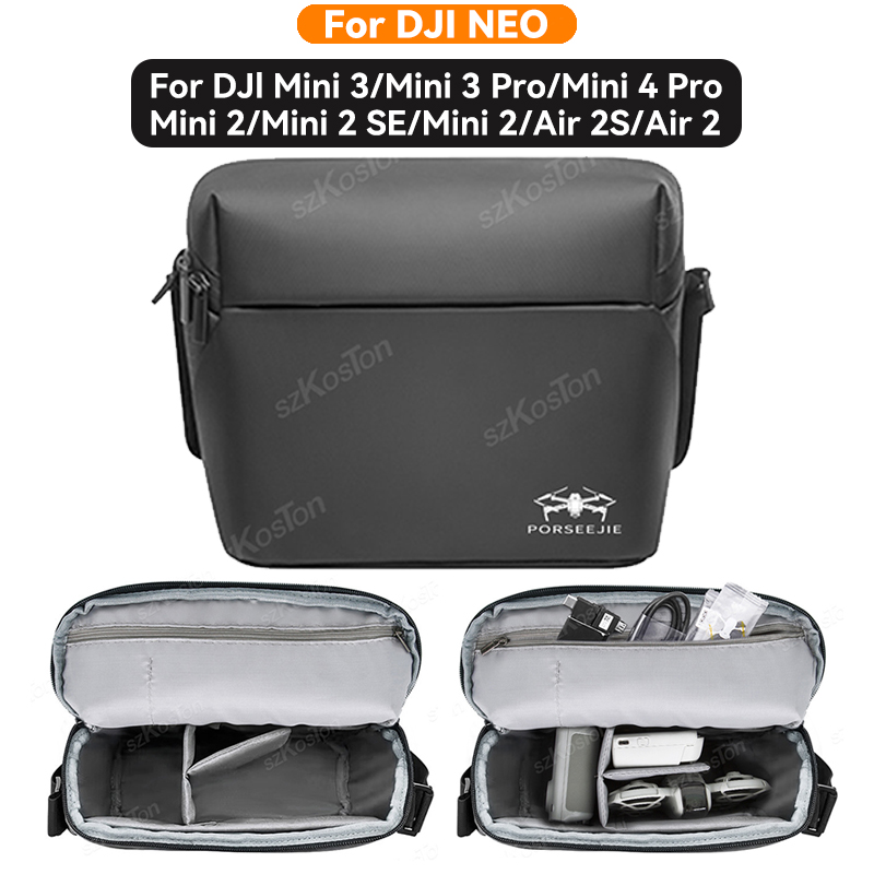 Drone Backpack - Рюкзак на плечо для DJI Neo,
