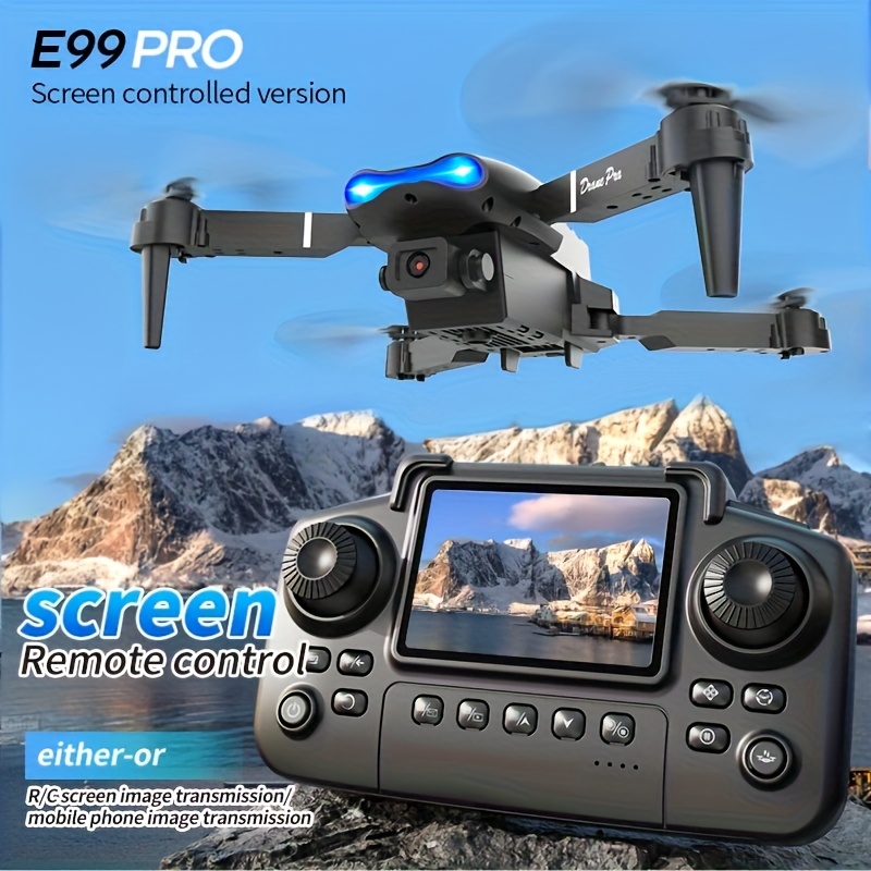 Drone Controller Screen - Новый складной дрон E99 PRO MAX