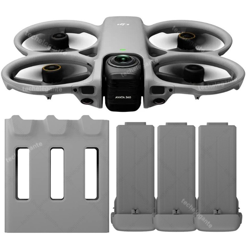 Drone Charging Hub - 95% новый, б/у, оригинальный DJI Avata