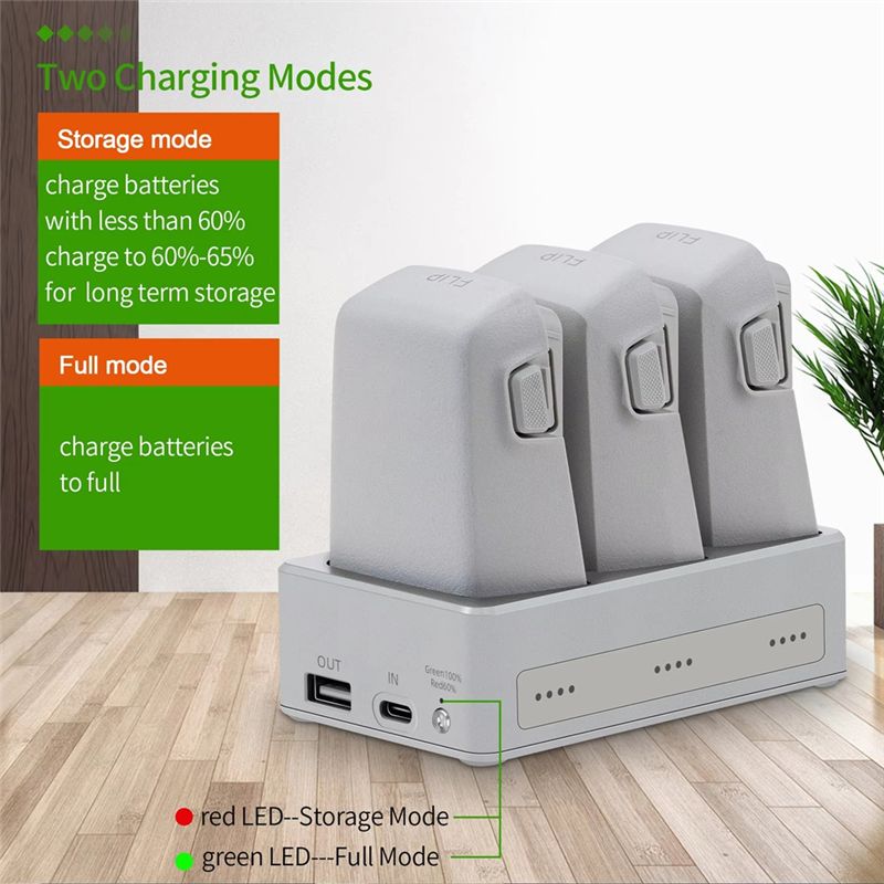 Drone Charging Hub - B92B – универсальный зарядный хаб для
