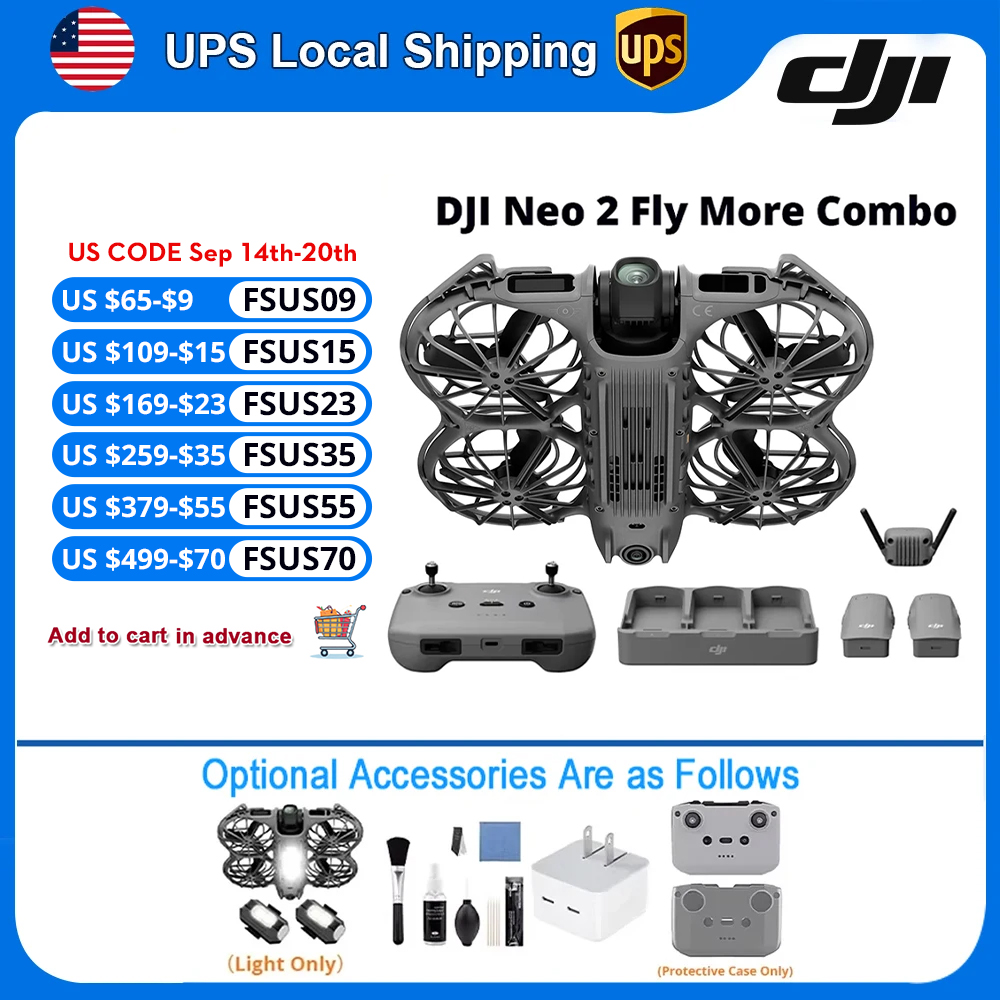Drone Charging Hub - Дроны DJI Neo 2 Fly More