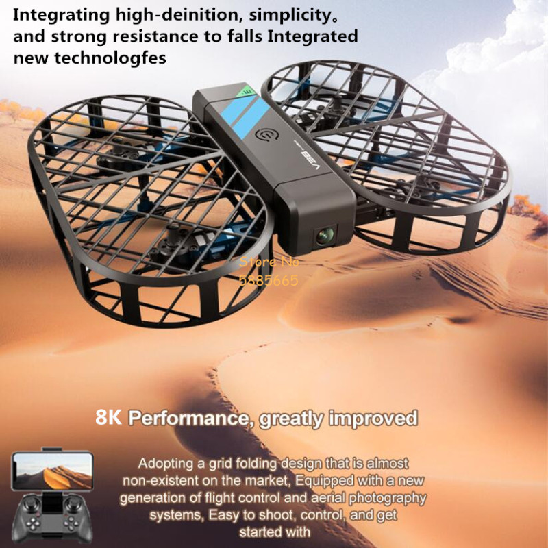 Камера 8K HD 360° °   Защита О – обзор и цена Drone Controller Screen