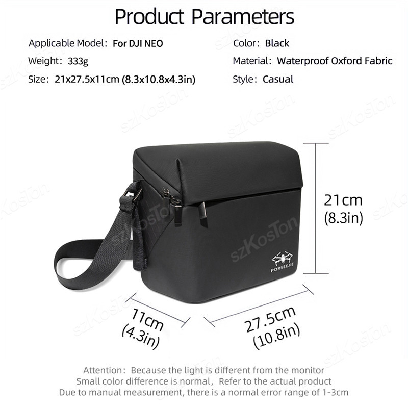 Рюкзак на плечо для DJI Neo, д – обзор и цена Drone Backpack