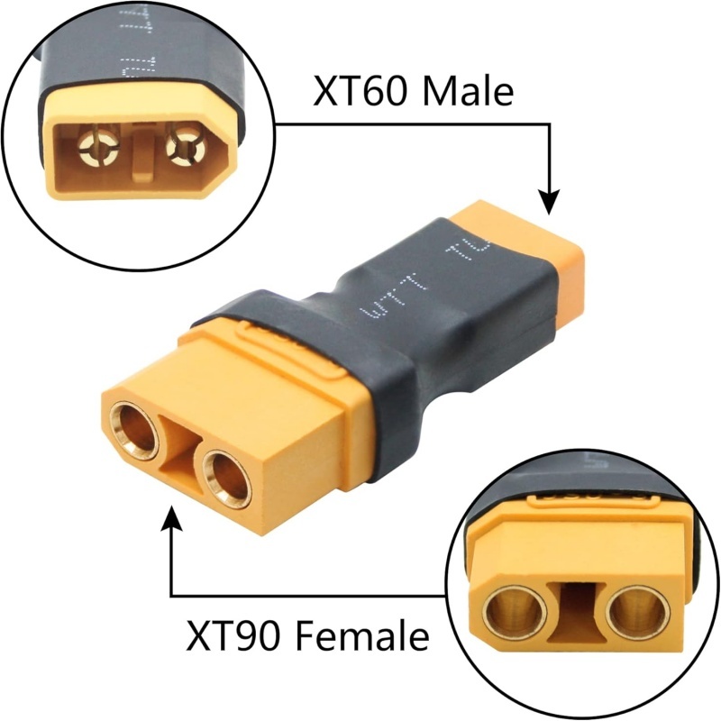 2 шт./комплект. Переходник-ада – обзор и цена Drone Battery Adapter