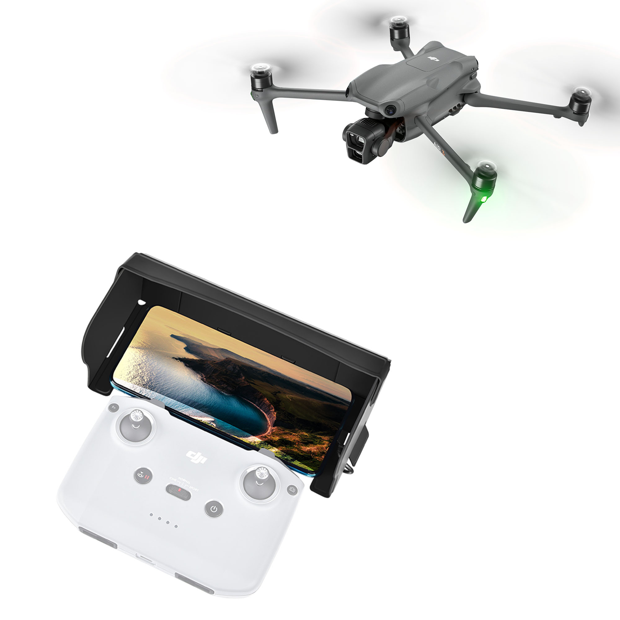 Солнцезащитный козырек для кон – обзор и цена Drone Controller Hood