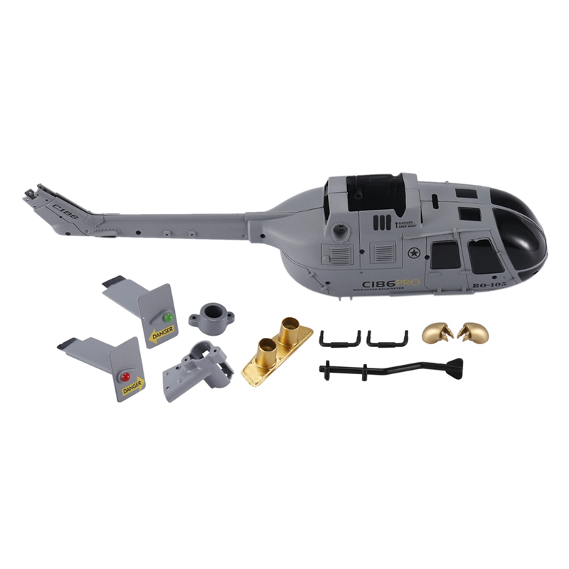 C186 C-186 Pro Набор крышек дл – обзор и цена Drone Controller Hood