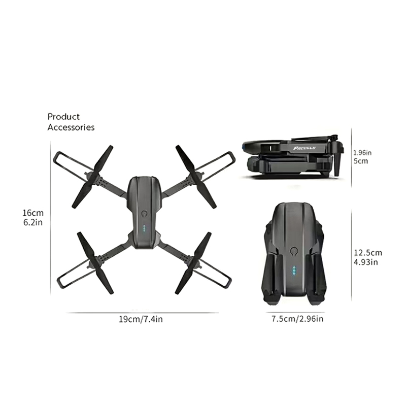 FACEGLE UAV E99 Nova RC Дрон М – обзор и цена Drone Controller Screen