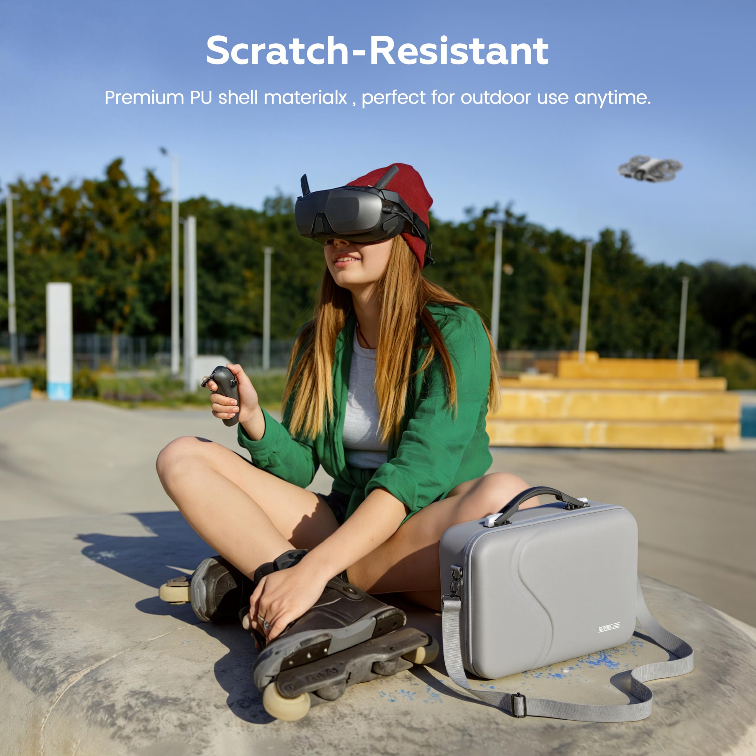 STARTRC – чехол для аксессуаро – обзор и цена Drone Charging Hub