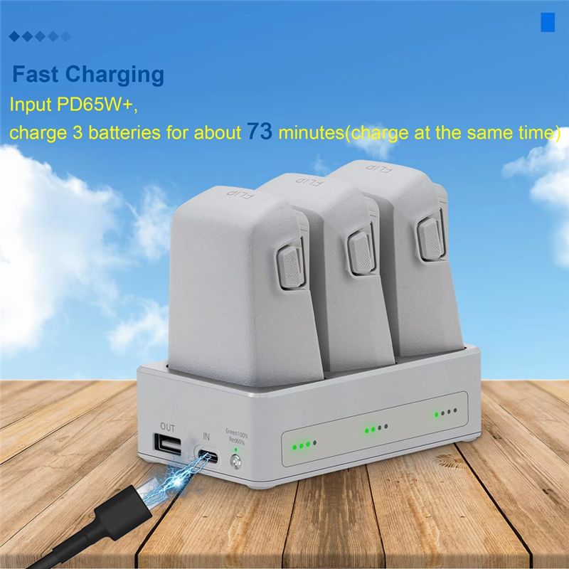 B92B – универсальный зарядный  – обзор и цена Drone Charging Hub