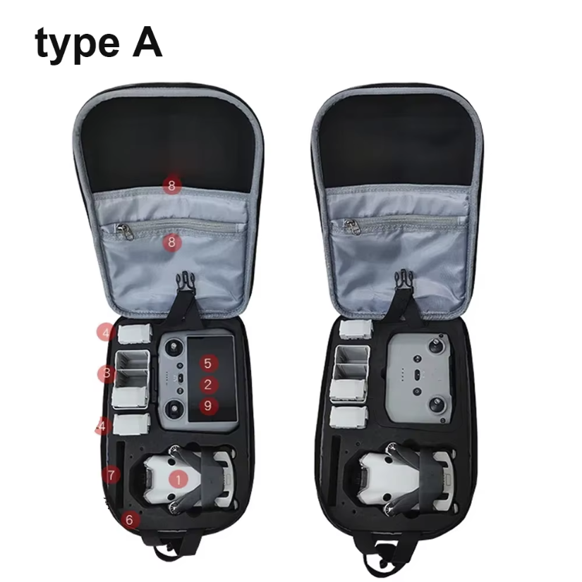 Рюкзак для DJI Mini 4 Pro, сум – обзор и цена Drone Backpack