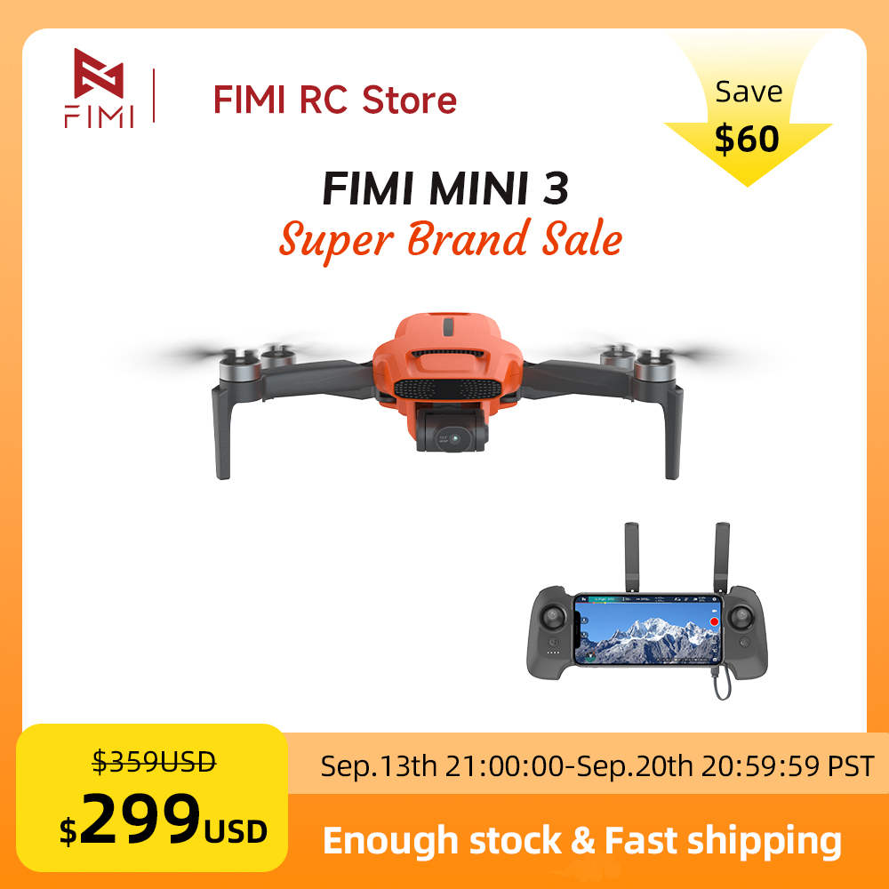 Дрон FIMI MINI 3 с камерой 4K  – обзор и цена Drone Controller Screen