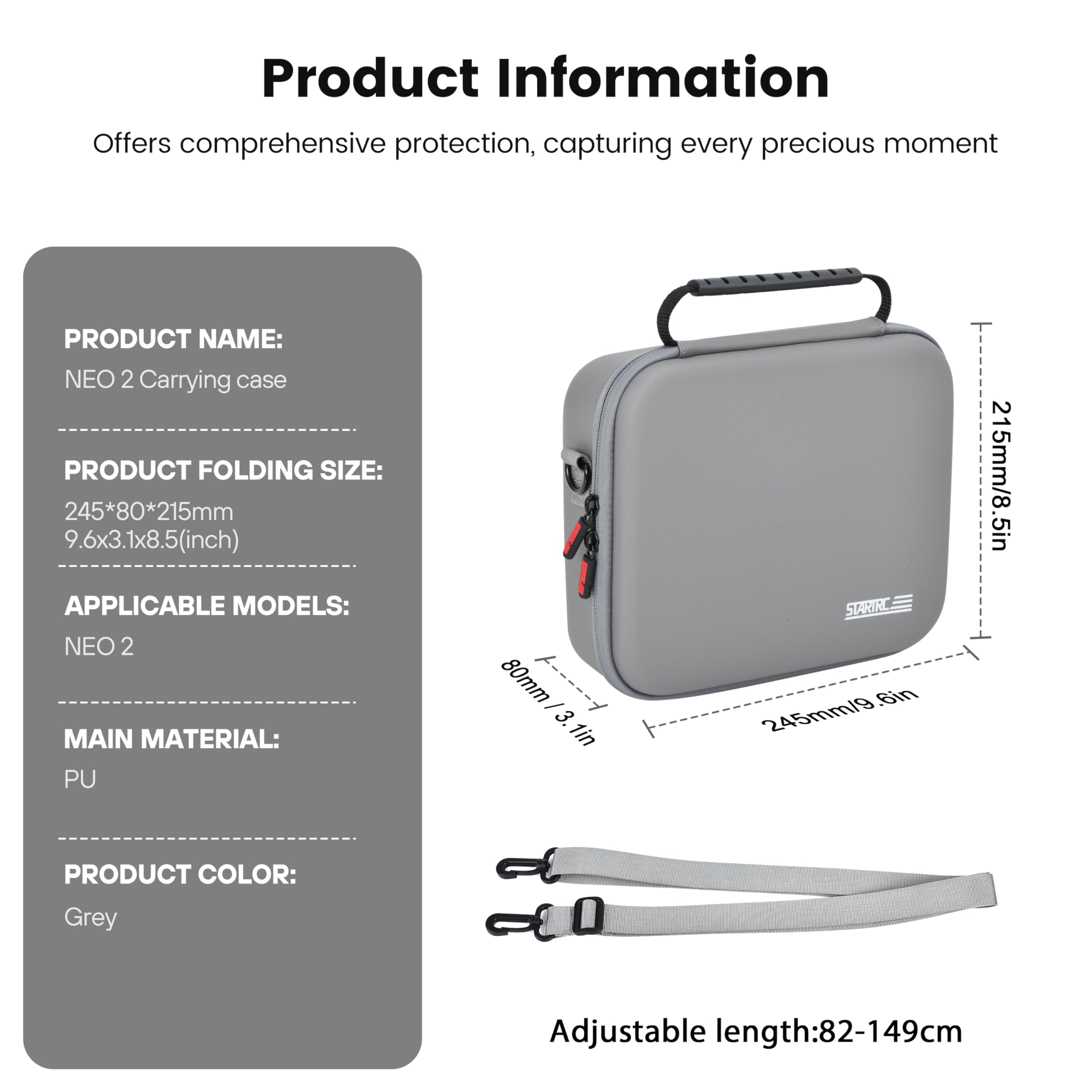 Портативная сумка-кейс Neo 2 и – обзор и цена Drone Carrying Case